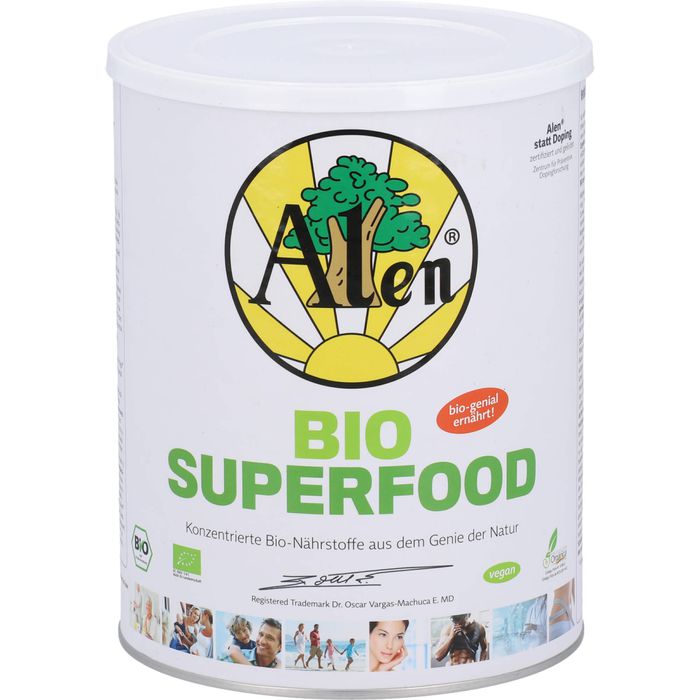 bio planet gmbh alen konzentriertes bio-superfood