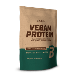 biotech usa vegan protein - 500g - waldfrÃ¼chte