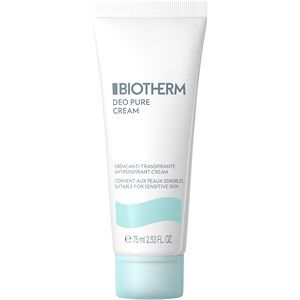 Biotherm Deo Pure - Crème Anti-transpirante 75ml - 3x