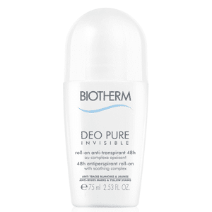 Biotherm Deo Pure - Roll-on Anti-transpirante 48 Heures 75ml - 3x