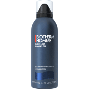 💕 Biotherm Homme Basics Line Shaving Gel 2 X 150 Ml Rasierschaum + Geschenk 💕