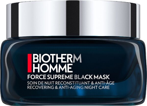biotherm homme force supreme black mask 50 ml
