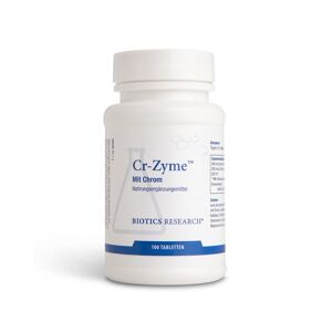 Biotics Research Cr-zyme Gtf 200 µg Chrom Tabletten 100 St