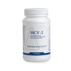 Biotics Research Mcs 2 Metabolische Reiniung Kapseln 90 St