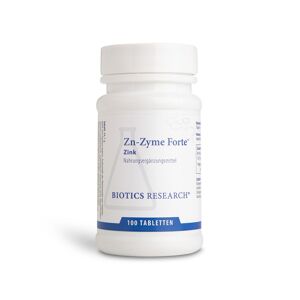 Biotics Research Zn-zyme Forte 25 Mg Zink Tabletten 100 St