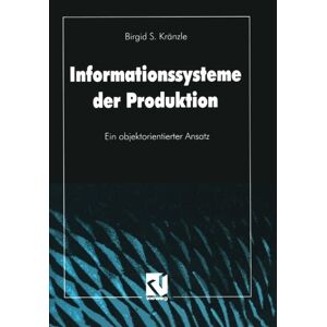 Birgid S. Kränzle | Informationssysteme Der Produktion | Taschenbuch | Deutsch