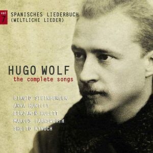 Birgid Steinberger (sopran) - Gebraucht The Complete Songs Vol.7-spanisches Liederbuch - Preis Vom 10.05.2024 04:50:37 H