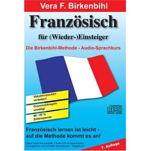 Birkenbihl, Vera F. - Gebraucht Französisch Für (wieder-)einsteiger. Sprachkurs - Preis Vom 08.05.2024 04:49:53 H