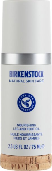 birkenstock cosmetics birkenstock nourishing leg & foot oil 75 ml