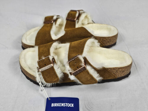 Birkenstock Tieffußbett Pantolette 1001128 Braun Neu