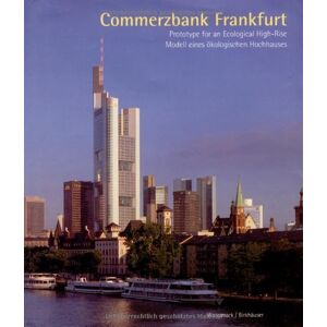 birkhÃ¤user verlag commerzbank: prototype for an ecological high-rise, modell eines okologischen hochhauses (wate...