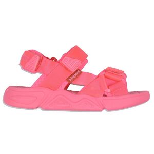Bisgaard - Klett-sandalen Louis In Pink, Gr.28