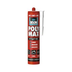 Bison Poly Max® Original 425 G Tube Weiß Klebewerkzeuge