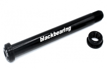 black bearing radachse fox - 15 mm - 155 - m14x1,5 - 16 mm - f15.5 noir