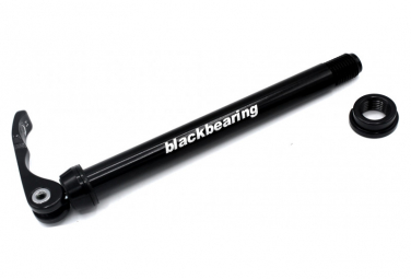 black bearing radachse fox - 15 mm - 145 - m14x1,5 - 17 mm - qr - f15.4qr noir