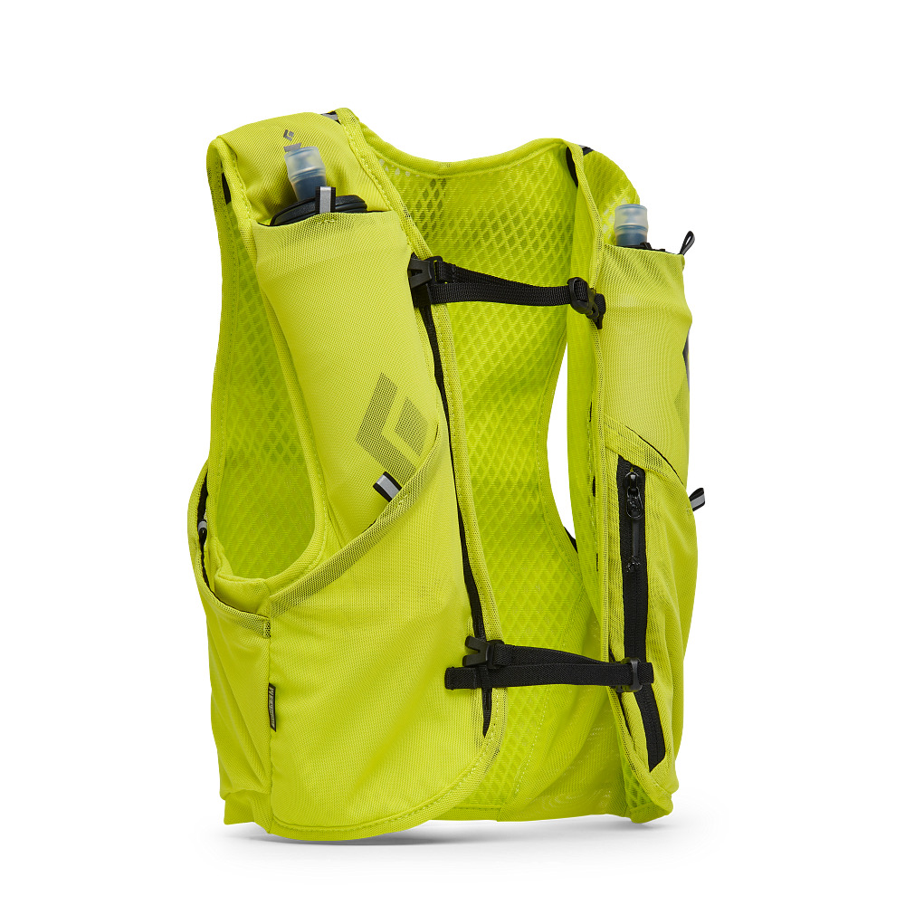 black diamond w distance 4 hydration vest, optical yellow, m, women, backpack, 7021-optical yellow donna