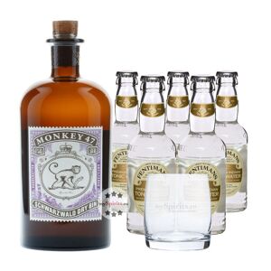 Black Forest Distillers Monkey 47 Dry Gin & Fentimans Tonic Set (47 % Vol., 1,5 Liter)