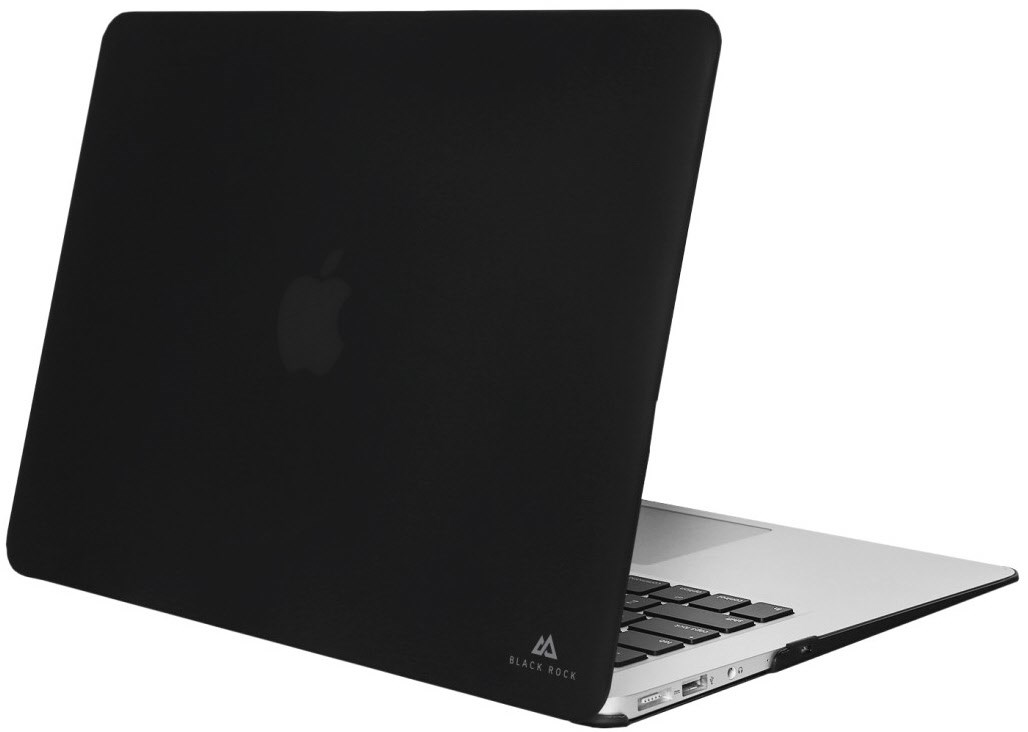 black rock cover protective fÃ¼r macbook air 13 (2018) frosted black