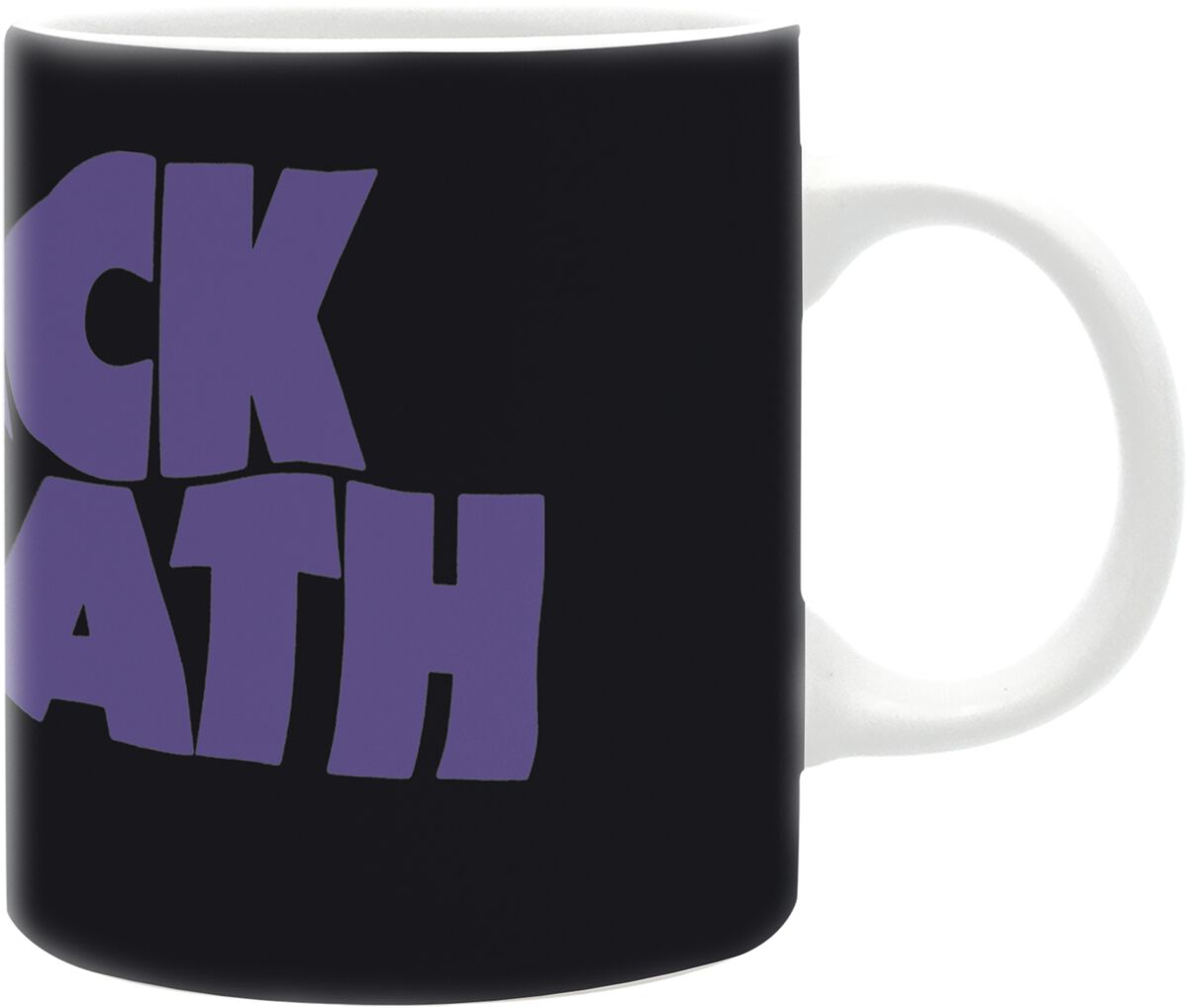 black sabbath tasse - logo - - lizenziertes merchandise! multicolor
