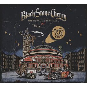 Black Stone Cherry Live From The Royal Albert Hall... Y'all Double Lp Vinyl