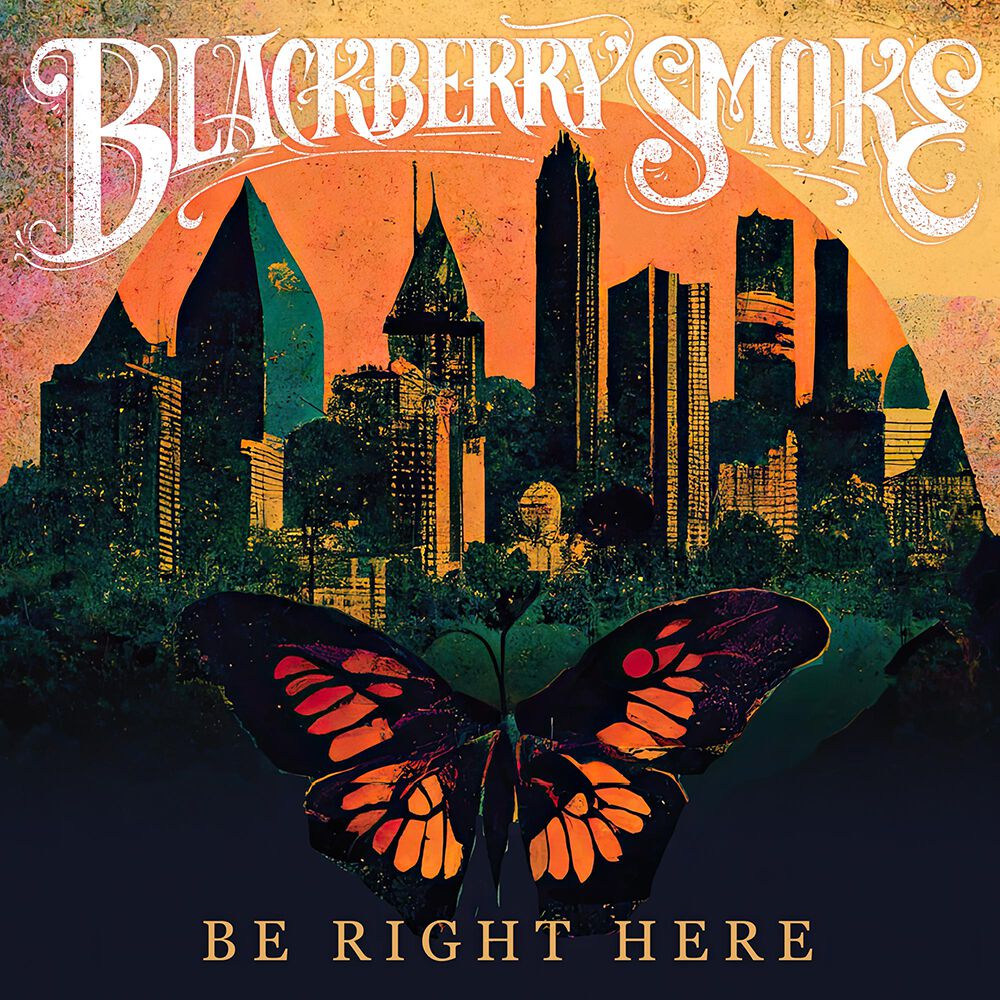 blackberry smoke be right here von - lp (coloured, limited edition, ) standard