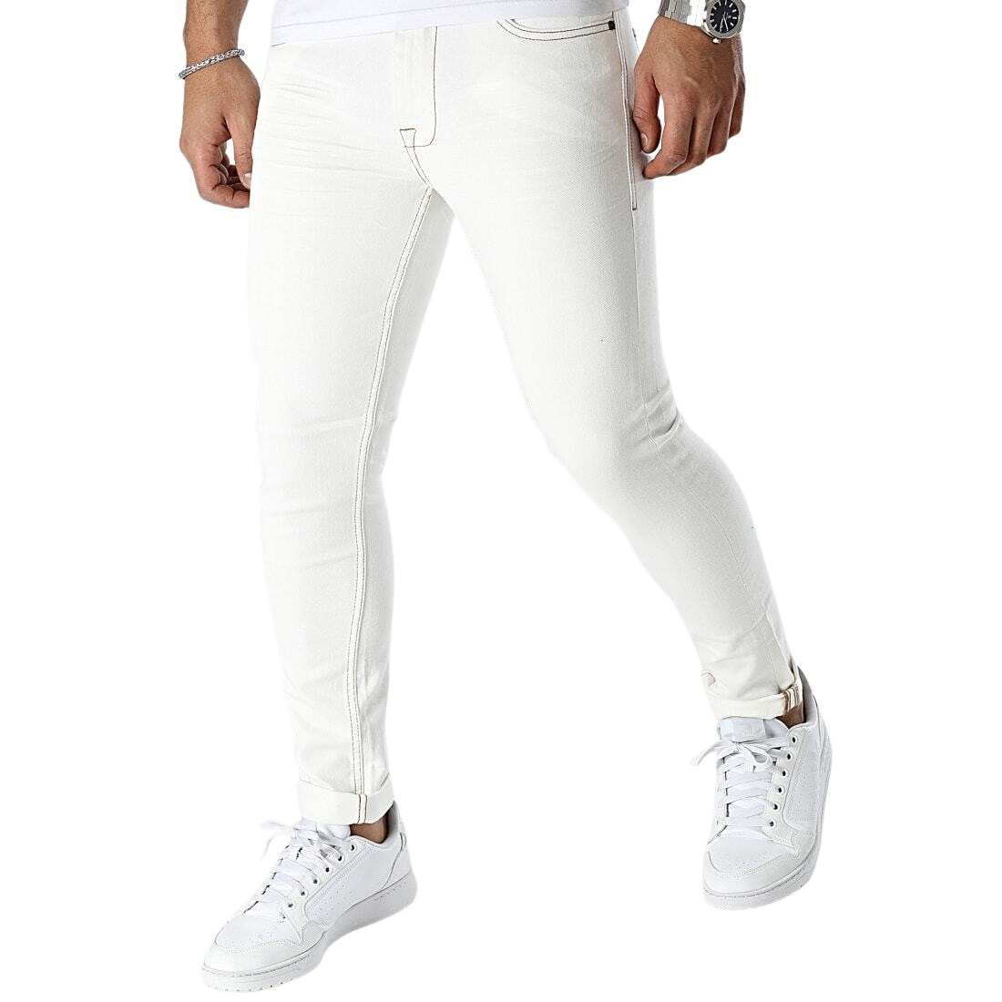 blend jeans schnitt jet blanc
