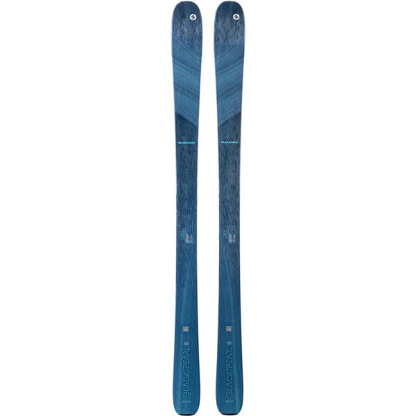 blizzard damen freeride ski black pearl 88(flat) blau donna