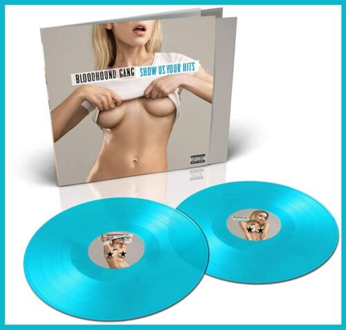 Bloodhound Gang - Show Us Your Hits *lp* Limited Blue Vinyl New/sealed