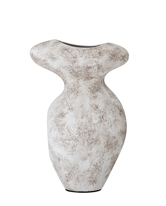 bloomingville deko vase nori terracotta