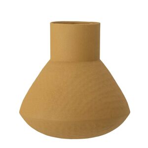Bloomingville - Isira Vase, H 20,5 Cm, Gelb