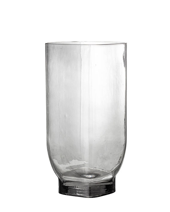 Bloomingville Vase Grey Glass Neu & Ovp 72020