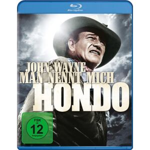 Blu-ray Man Nennt Mich Hondo 1953 John Wayne Geraldine Page James Arness Neu+ovp