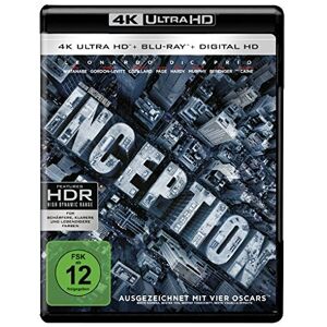 Blu-ray Neuf - Dvd Inception 4k Bluray