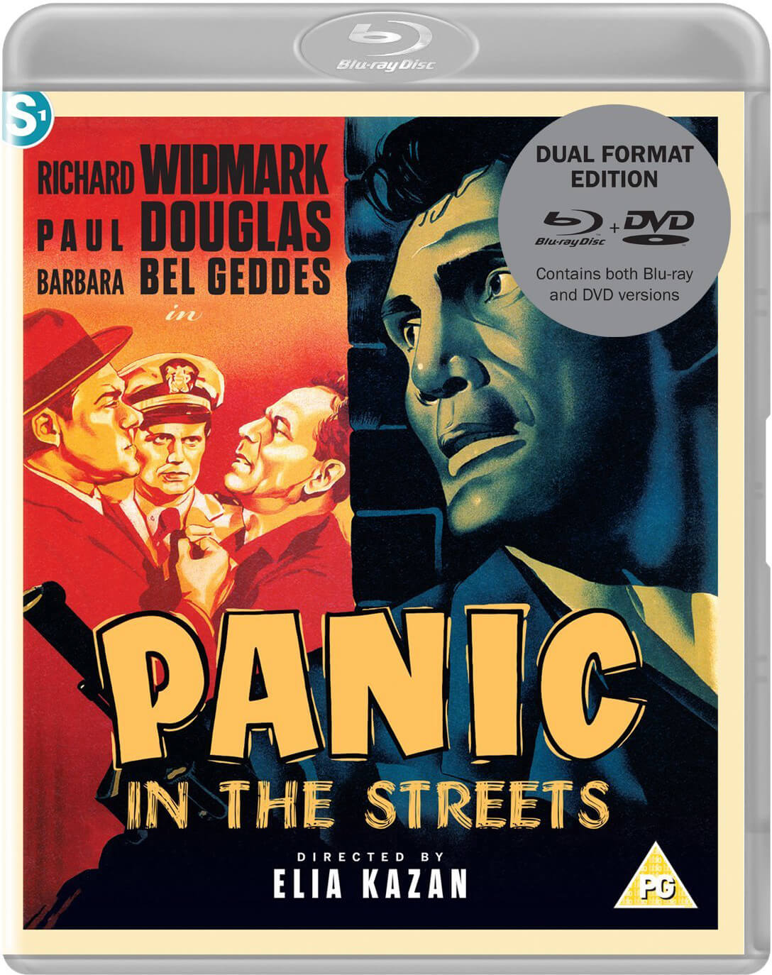 Blu-ray Neuf - Panic In The Streets
