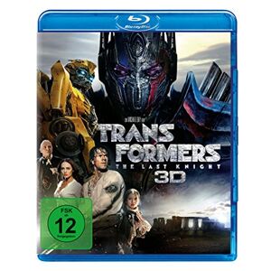 Blu-ray Neuf - Transformers: The Last Knight Blu-ray 3d+.