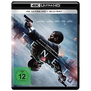 Blu-ray - Tenet (4k Ultra-hd) (+ Blu-ray 2d) (+ Bonus-blu-ray)