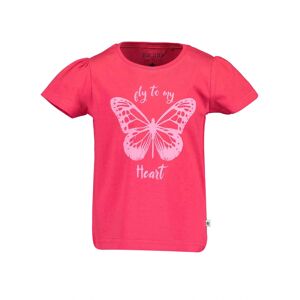 Blue Seven - T-shirt Fly To My Heart In Pink, Gr.104