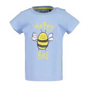 Blue Seven - T-shirt Happy Bee In Hellblau, Gr.68