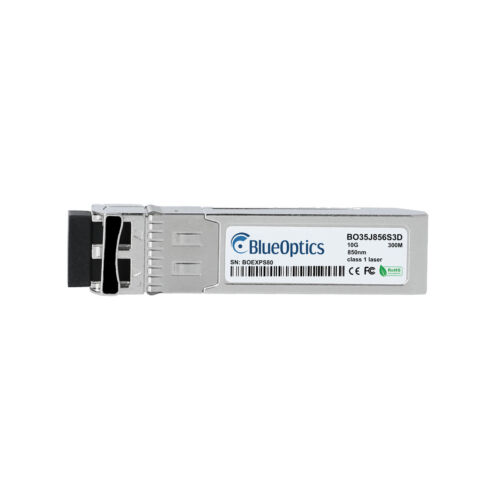 blueoptics kompatibler ericsson lg rdh901027/1 bo35j856s3d sfp+ transceiver, lc-duplex, 10gbase-sr, multimode fiber, 850nm, 300m, ddm, 0Â°c/+70Â°c (rdh901027/1-bo)