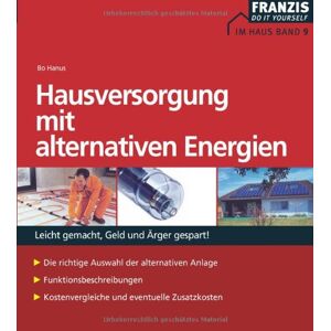 Bo Hanus - Gebraucht Hausversorgung Mit Alternativen Energien - Preis Vom 27.04.2024 04:56:19 H