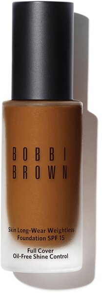 bobbi brown - skin long-wear weightless foundation spf 15 - neutral almond (n-080)