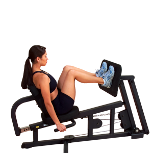 Body-solid Ganzkörpertrainer / Home Gym G-6b (125kg Gewichtsblock)