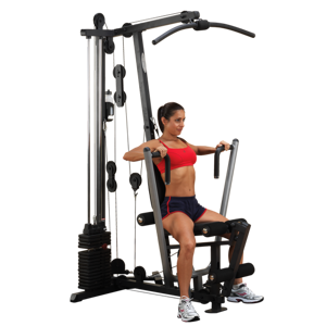 Body-solid Ganzkörpertrainer / Home Gym Bsg-10x (72kg Gewichtsblock)