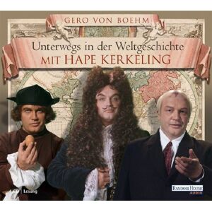 Boehm, Gero Von - Gebraucht Unterwegs In Der Weltgeschichte Mit Hape Kerkeling (4cds) - Preis Vom 29.04.2024 04:59:55 H