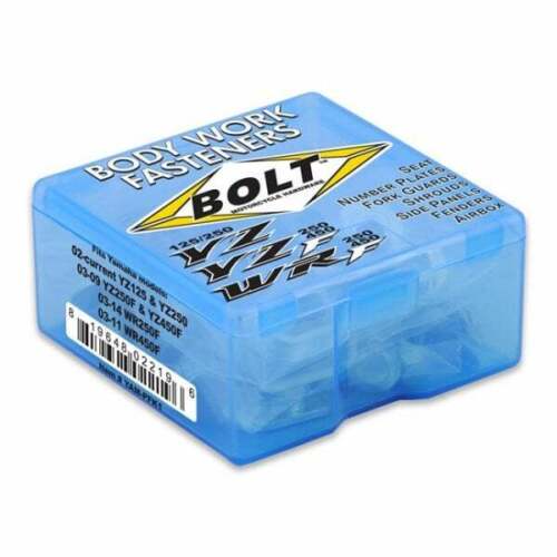 Bolt Hardware Kunststoff Verschluss Kit - Yamaha Yz125/250 02-21, Yzf250/450