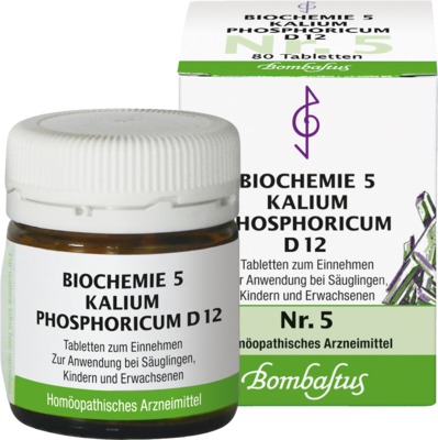 bombastus-werke ag biochemie 5 kalium phosphoricum d 12 tabletten