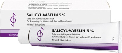 bombastus-werke ag salicyl vaselin 5% salbe