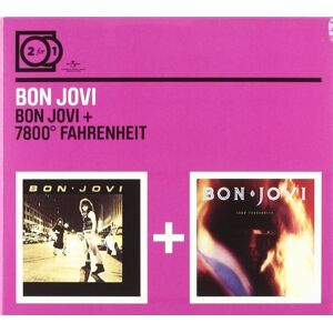 Bon Jovi - Gebraucht 2 For 1: Bon Jovi / 7800 Fahrenheit (digipack Ohne Booklet) - Preis Vom 29.04.2024 04:59:55 H