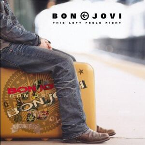 Bon Jovi - Gebraucht This Left Feels Right - Preis Vom 29.04.2024 04:59:55 H