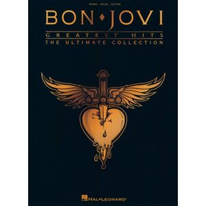 Bon Jovi Greatest Hits Gesang Und Gitarre Klavier
